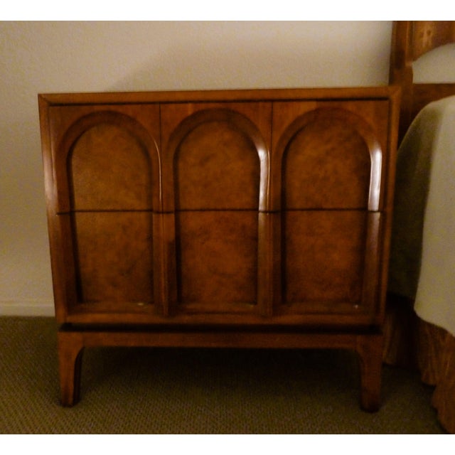 1960s 1963 Thomasville Byzantium “Hollywood Regency Edition” Complete Bedroom Suite For Sale - Image 5 of 14