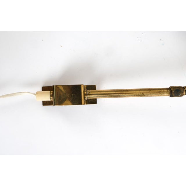 1950's Swedish Wall or Desk Lamp by Falkenberg Belysning For Sale - Image 11 of 12