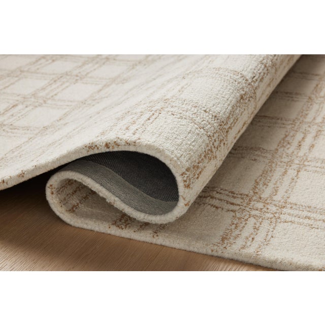 Contemporary Chris Loves Julia x Loloi Polly Cream / Sand 2'-6" x 7'-6" Runner Rug For Sale - Image 3 of 6