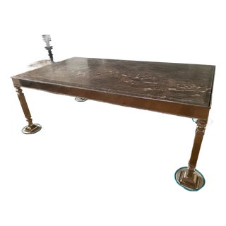 Century Furniture Heritage Coffee Table, Attributed For Sale