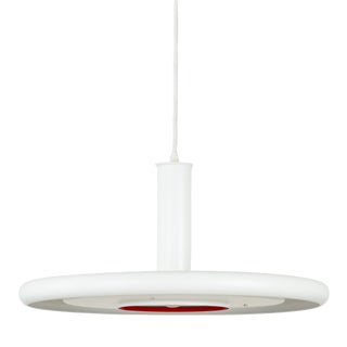 Vintage Danish Space Age Optima Lamp by Hans Due for Fog & Mørup, 1973 For Sale