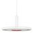Vintage Danish Space Age Optima Lamp by Hans Due for Fog & Mørup, 1973 For Sale