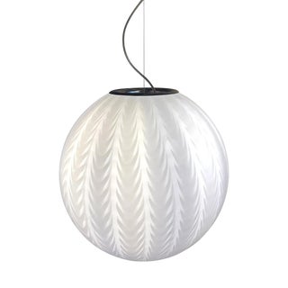 Milky-White Spider Sphere Table Lamp in Murano Glass by Simoeng For Sale