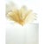 Glass Venetian Amber Leaves Graniglia Murano Glass Flush Mount by Simoeng for Simoeng For Sale - Image 7 of 9