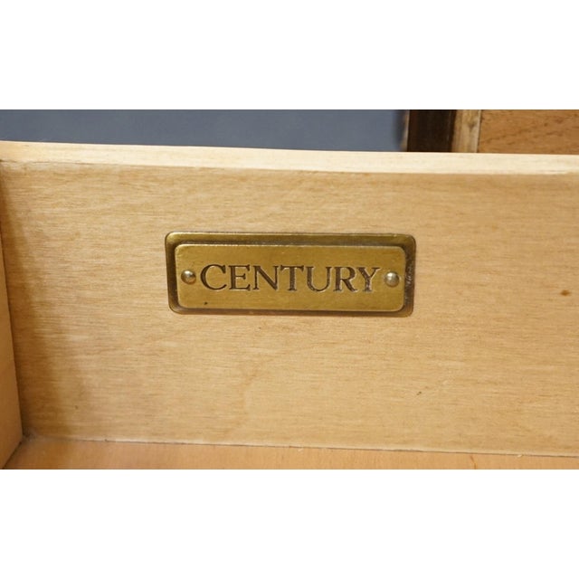 Century Furniture Solid Mahogany Traditional Chippendale Style Ball & Claw 42" Sideboard Buffet 671-407 For Sale - Image 9 of 14