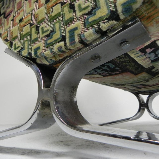 Mid-Century Modern Set of Model Copenhagen Armchairs by Francois Letourneur, 1960s For Sale - Image 3 of 18