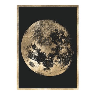 Atlas De Lune 1, Unframed Artwork For Sale