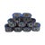 Late 20th Century Mexican Talavera Hand-Painted Pottery Napkin Rings Set of 9 2" For Sale - Image 5 of 11