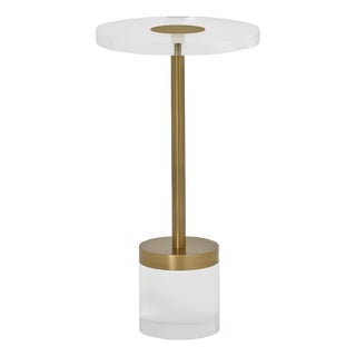 Deco Martini Acrylic Table For Sale