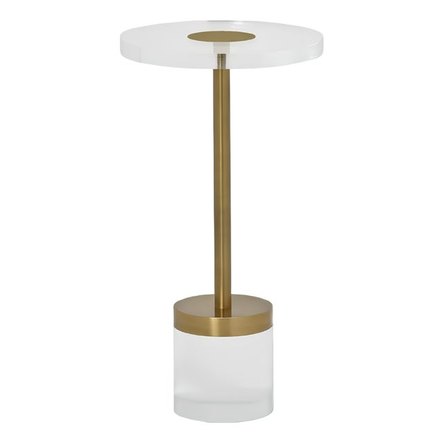 Deco Martini Acrylic Table For Sale