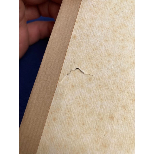 Paper Georges Lattès, Gare de Gennevilliers, Watercolor and Gouache, Mid-20th Century For Sale - Image 7 of 16