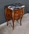 Brown 20th Century Louis XV Marquetry Parlor Cabinet For Sale - Image 8 of 18