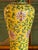 18th Century 18th Century Chinese Hand Painted Ceramic Vase Lamp With Water Gilt Base For Sale - Image 5 of 9