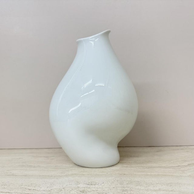 Large Vintage Vase from Rosenthal, 1950s, in Very Good conditions. Designed 1950 to 1959 This piece has an attribution...