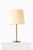 This mid-century table lamp, of unknown design and produced in Sweden, reflects the restrained elegance and material...