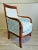 Traditional French Empire Restoration Period Armchair, 1825 For Sale - Image 3 of 18