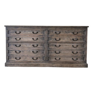 Daphne 4 Drawer Reclaimed Pine Dresser For Sale
