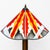 1920s Amsterdam School Stained Glass Floor Light, 1920s For Sale - Image 5 of 18