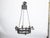 Metal 1900s French Turn of the Century Iron Chandelier with Six Lights and Scrollwork For Sale - Image 7 of 10