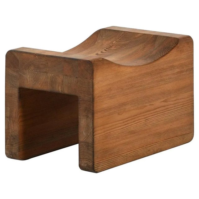 Stool Model Palle by K. J. Pettersson & Söner, 1970s For Sale - Image 9 of 9