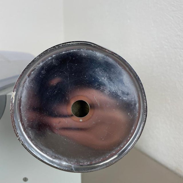 Modern German Space Age Chromed Wall Lights, 1970s, Set of 2 For Sale - Image 15 of 18