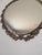 Baroque Oval Bronze Wall Mirror, 1960s For Sale - Image 16 of 17