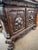 French Hand Carved Cupboard Cabinet Armoir Vines Fruit Lions Head Late 19th Century For Sale - Image 11 of 12
