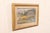 Swedish Waterfront Village Painting, c.1957 For Sale - Image 12 of 12