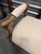 Brunschwig-Upholstered Long Mediterranean Benches, a Pair For Sale In Los Angeles - Image 6 of 10