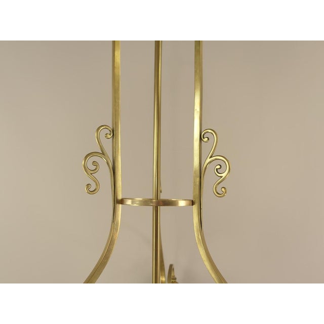 Large Coffee House Chandelier from Wiener Werkstätte, Vienna, Austria, 1915s For Sale - Image 11 of 16