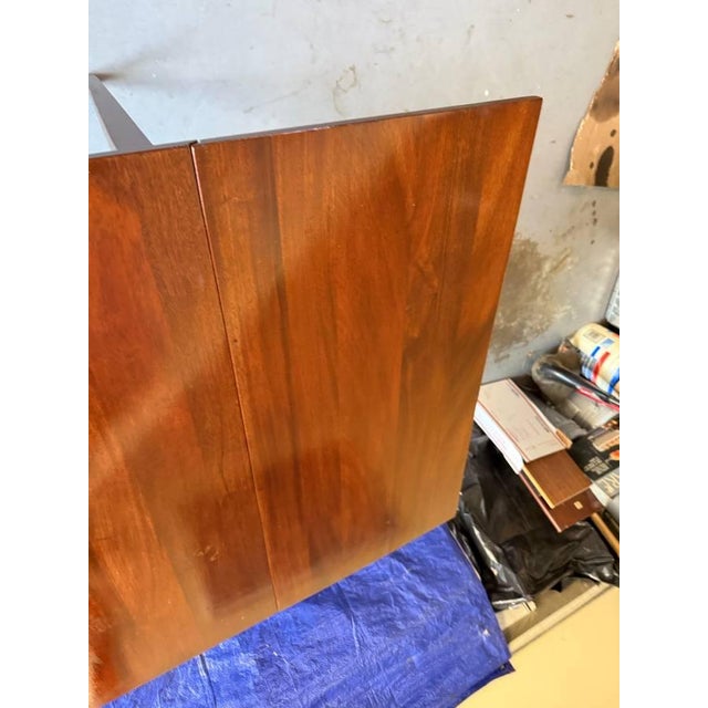 Vintage Federal Style Solid Wood Drop Leaf Dining Table For Sale In Washington DC - Image 6 of 18