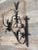 18th Century Pair of French Hand-Forged Wrought Iron Wall Brackets, 17th-18th Century For Sale - Image 5 of 7