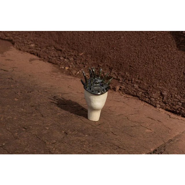 Mask Sculpture by Eglė Šimkus For Sale - Image 9 of 11