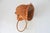 Vintage Wicker Elephant Head Towel or Scarf Holder For Sale - Image 9 of 10