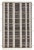 2020s Marie Flanigan for Dash & Albert Tory Grey/Ivory Hand Knotted Wool Rug, 7' 6" x 9' 6" For Sale - Image 5 of 5