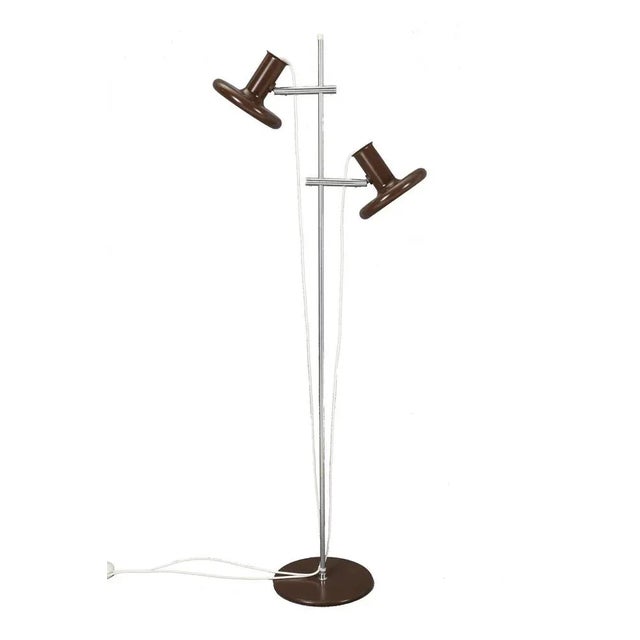 Optima Floor Lamp by Hans Due for Fog & Mørup, 1960s For Sale - Image 12 of 12