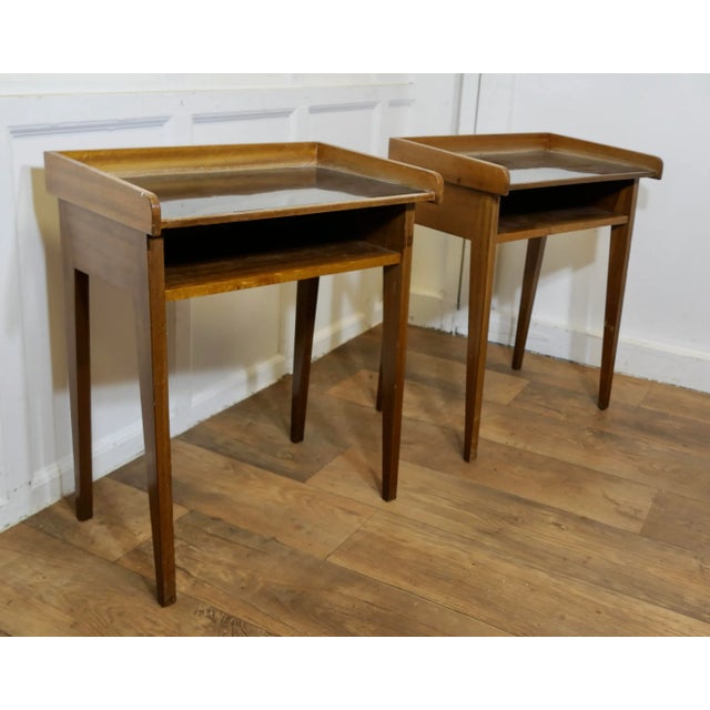 1960s Mid-Century Danish Tray Top Tables, 1960s, Set of 2 For Sale - Image 5 of 10