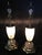 The Luminaries: A Rare Pair of 1970s Internally Lit Lead Crystal Statement Lamps For Sale - Image 10 of 12