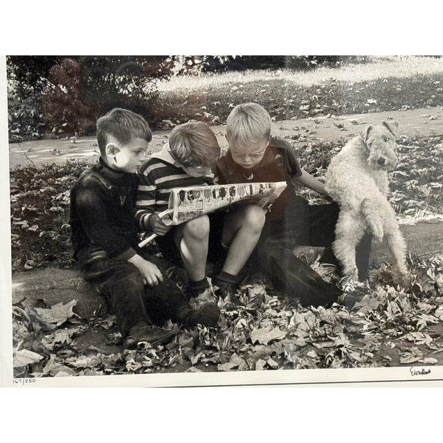 An American Block, Hamilton, Ohio, 1943 Signed by Alfred Eisenstaedt For Sale - Image 4 of 18