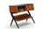 A wonderfully preserved 1950s Philips Type F5574A radio and record console in teak. A fully integrated entertainment unit...