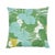 Contemporary Schumacher Sea Grapes Pillow in Palm For Sale
