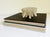 Hank Murta Adams Style Cast Glass Sculpture For Sale - Image 9 of 11