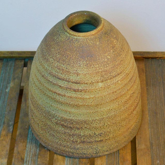 Mobach Studio Pottery Vases in Beehive Shape, 1970s, Set of 3 For Sale - Image 9 of 18