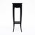 Petite French Ebonized Side Table For Sale - Image 9 of 9