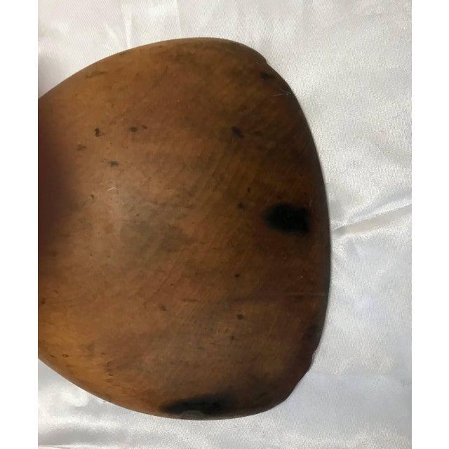 Late 19th Century French Wooden Spoon Paddle For Sale - Image 4 of 5