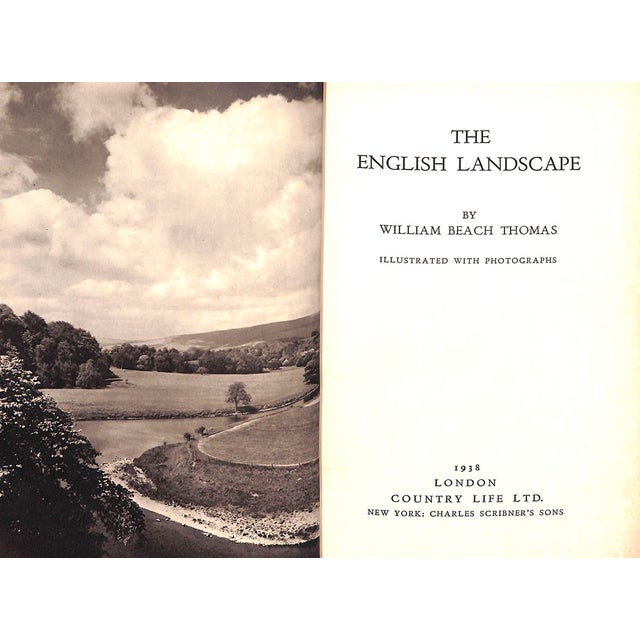 "The English Landscape" 1938 Beach-Thomas, Sir William For Sale - Image 4 of 9