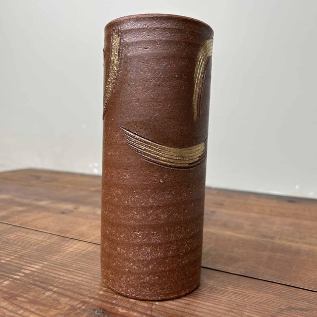 Japanese Ikebana Flower Vase, 1960s For Sale - Image 10 of 18