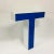 This letter I came off a building and shows signs of original use. This is an authentic Large Scale Marque Letter "T" It...