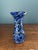 Art Deco 1930s Art Deco Bohemian Kralik "Spider Web" Spatter Glass Vase For Sale - Image 3 of 7