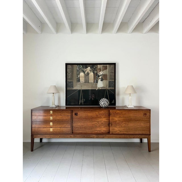 A rare, large 20th century Italian collage artwork depicting acrobats on stage balancing on ropes against a classical...